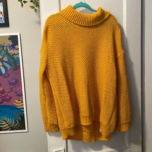 Yellow Sweater